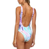 Unicorn Dreams marbled one piece